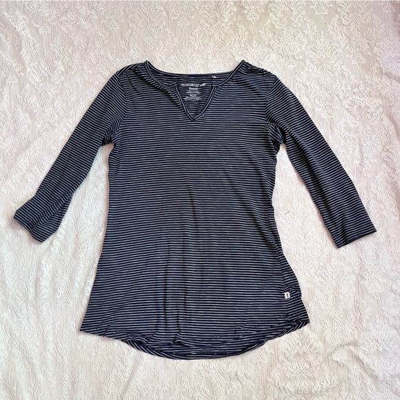 Toad & Co. Tamasa striped tunic top - Picture 2 of 10